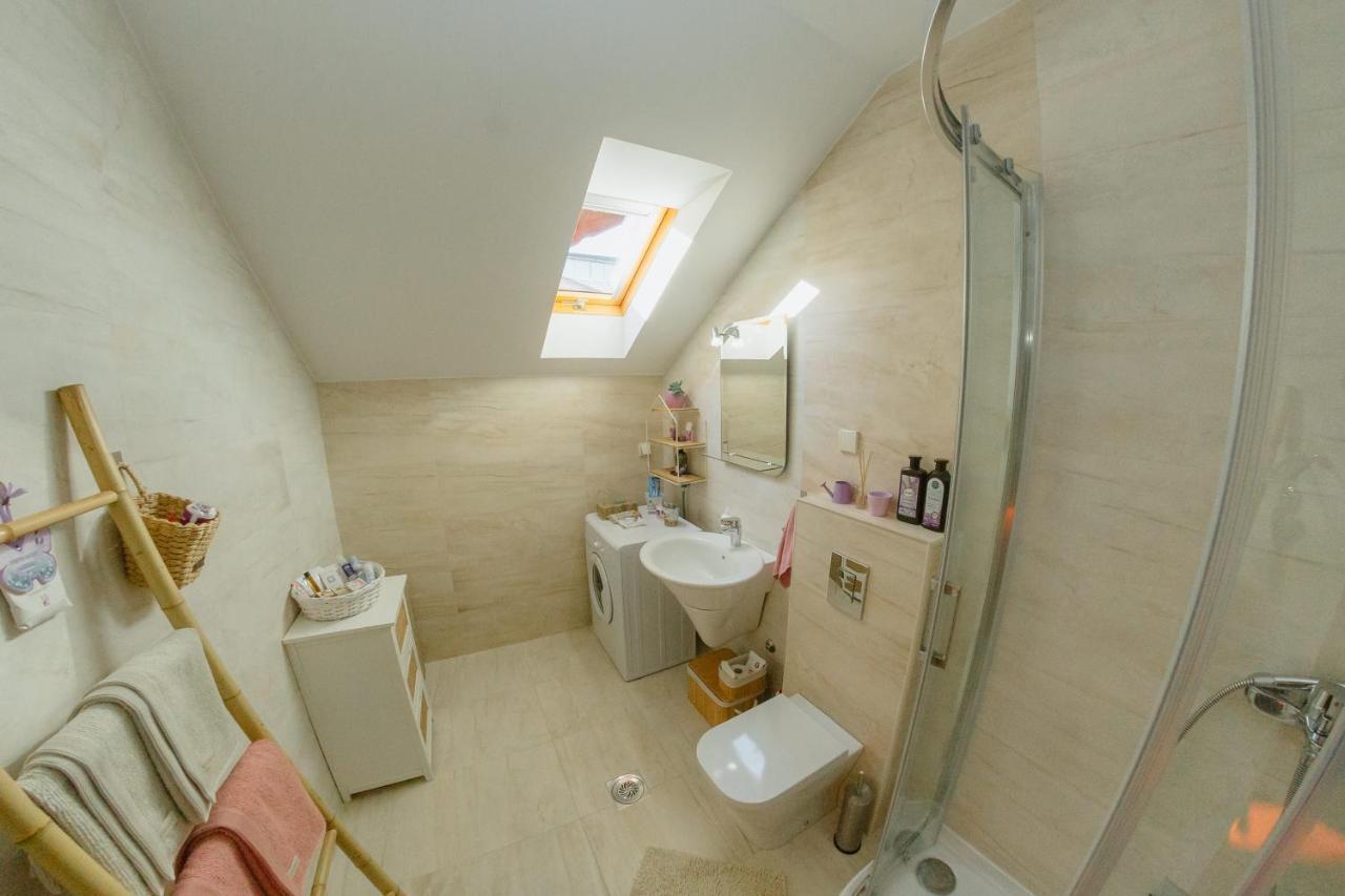 Apartman Zamak 松博尔 外观 照片