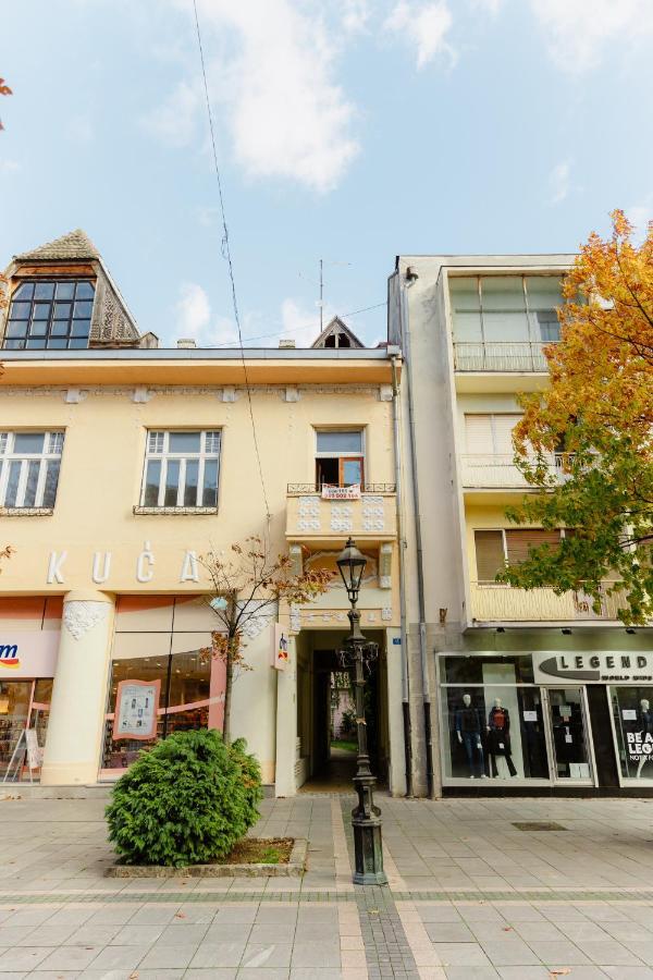 Apartman Zamak 松博尔 外观 照片